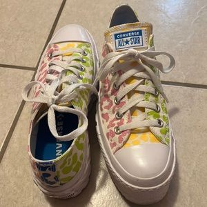 Colorful 2X Platform Converse